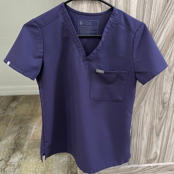 PURPLE SHADOW FIGS SET - Catarina top XXS and Yola pants XS - Picture 4 of 6